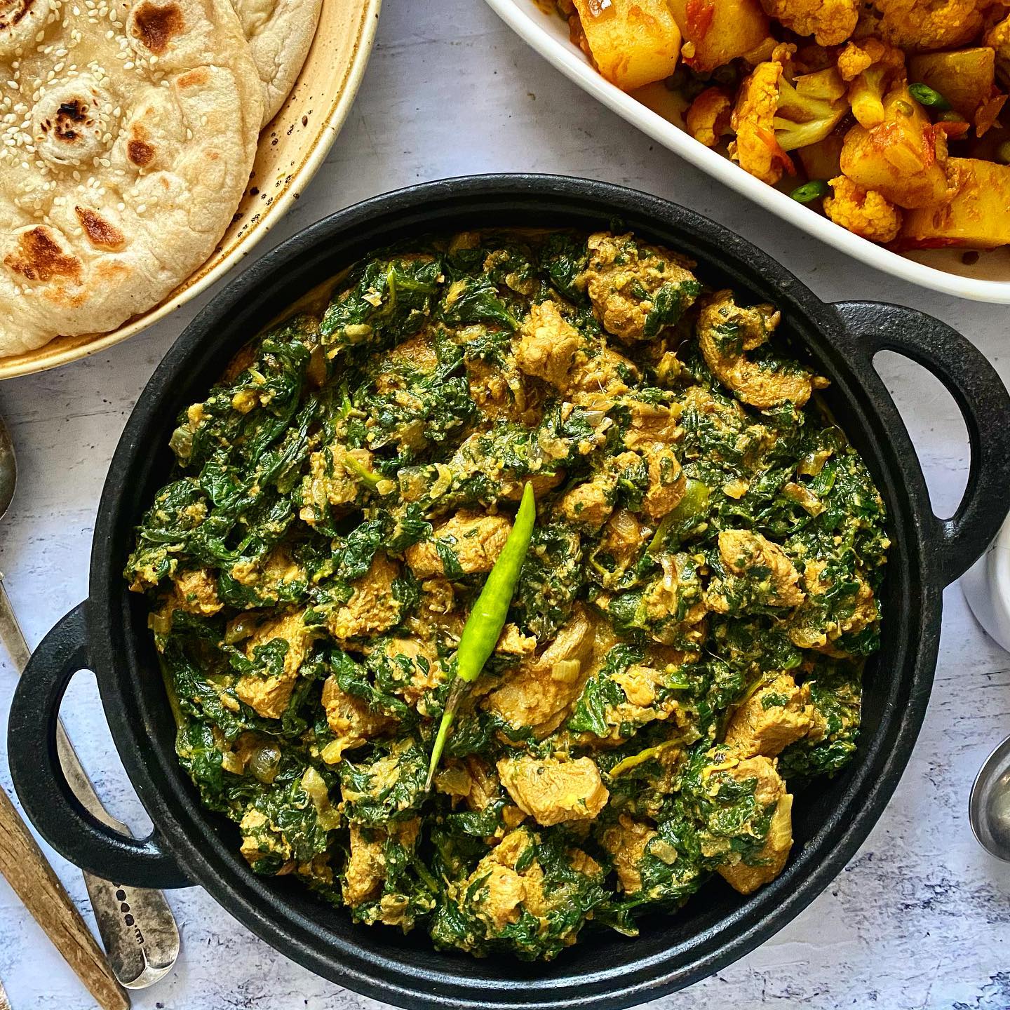 Indian Lamb Saagwala Curry