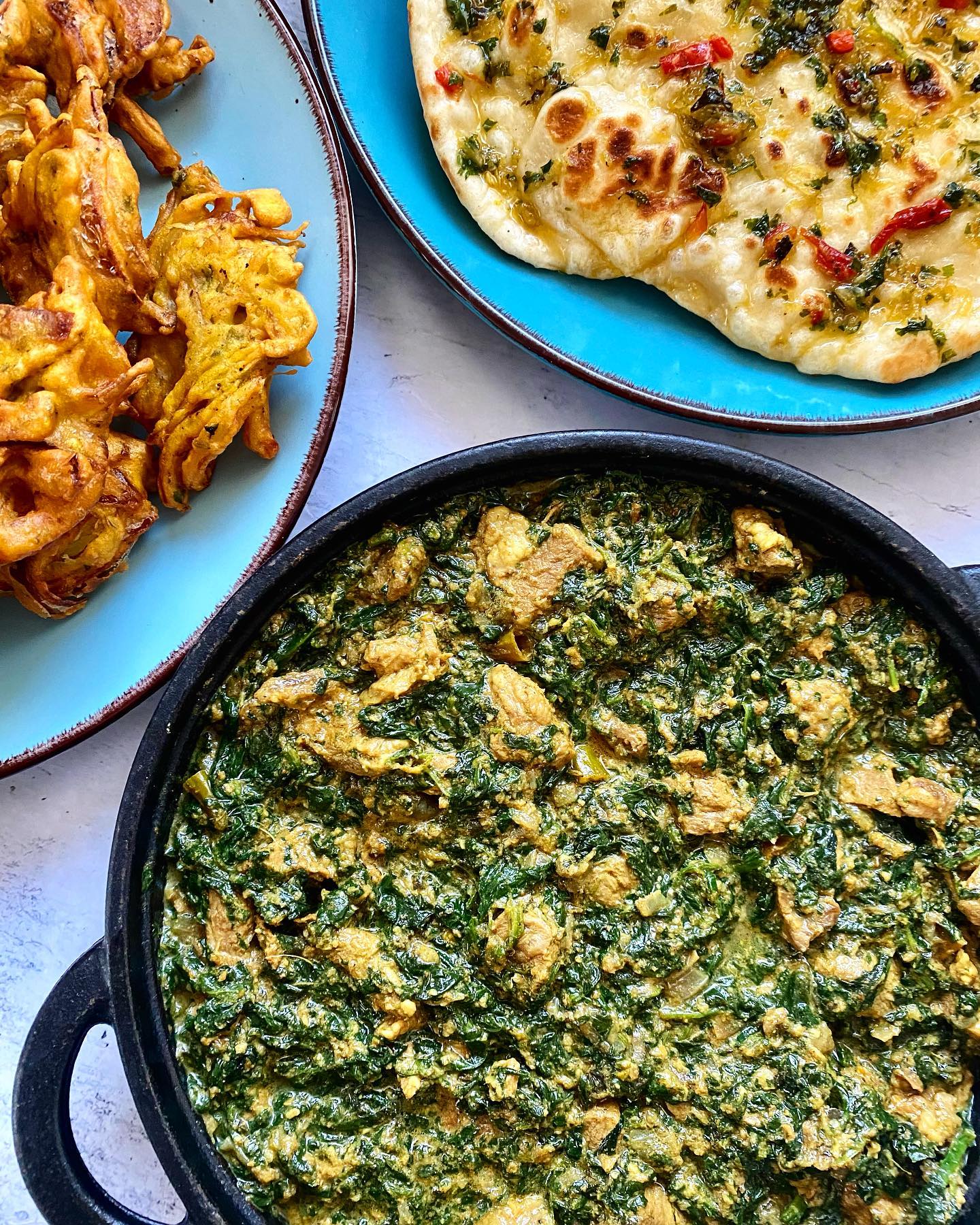 Indian Lamb Saagwala Curry