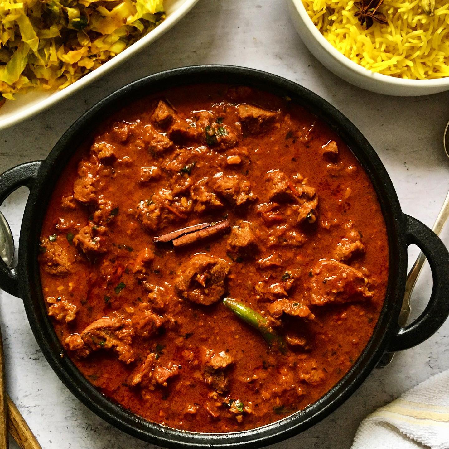 Lamb Rogan Josh Curry