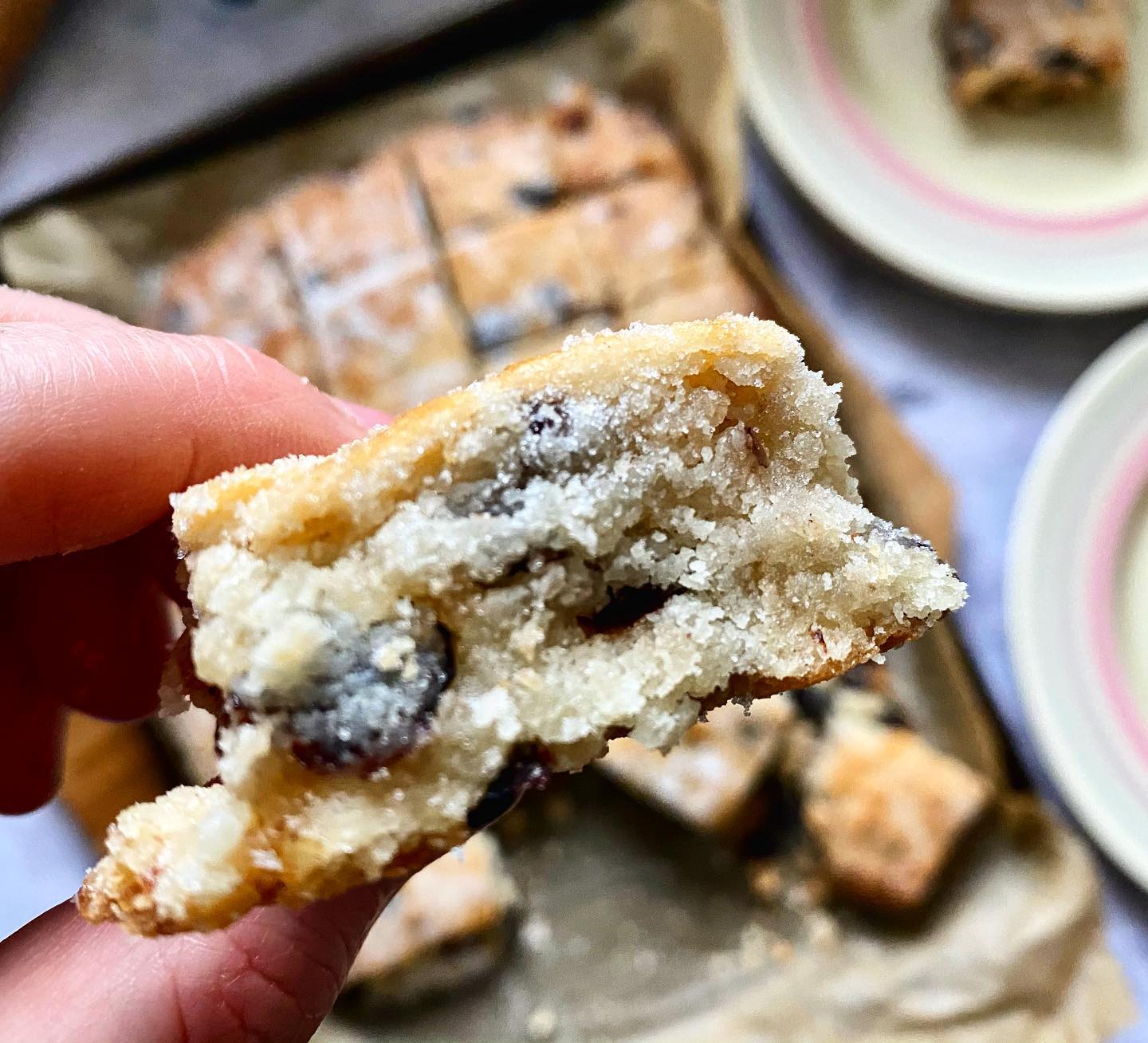 Traditional Cornish Heavy Cake