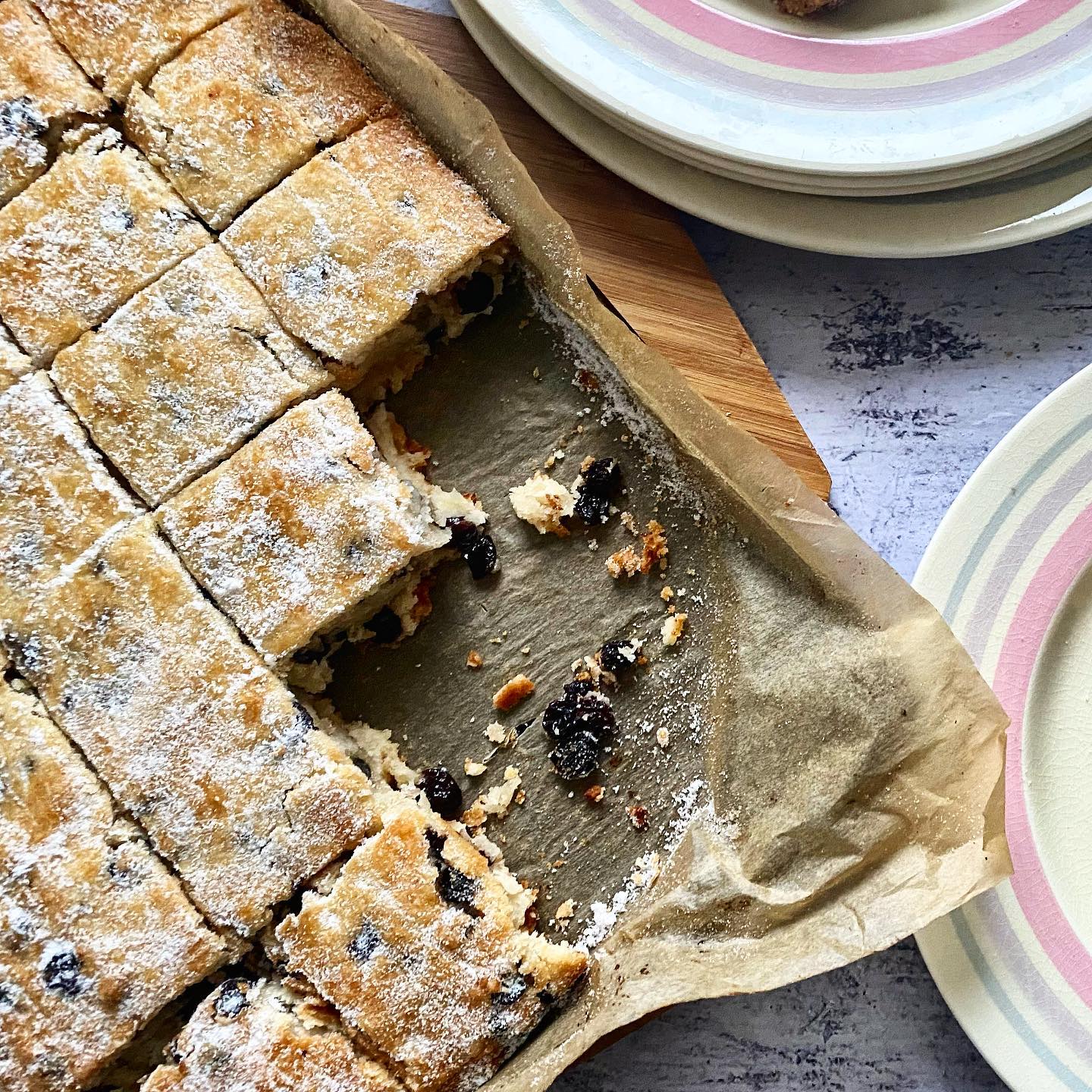 Traditional Cornish Heavy Cake
