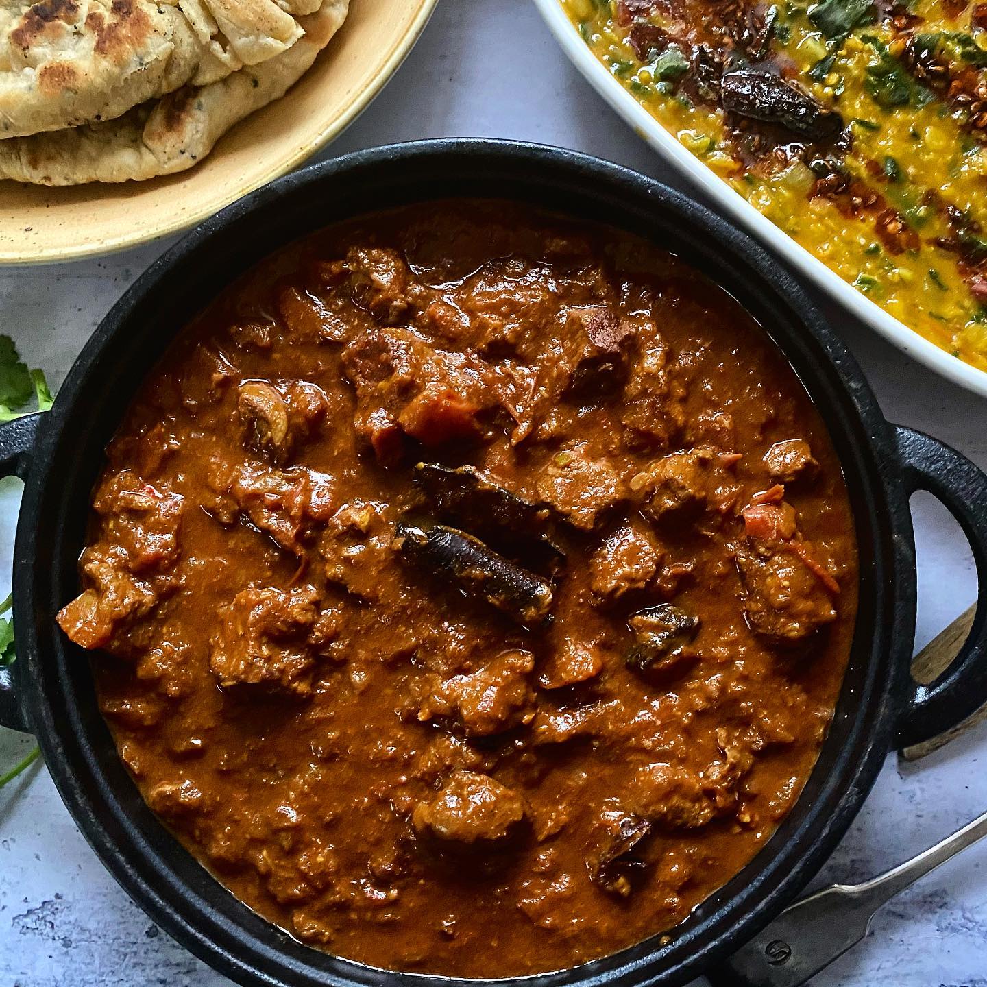 Easy Beef Madras Curry