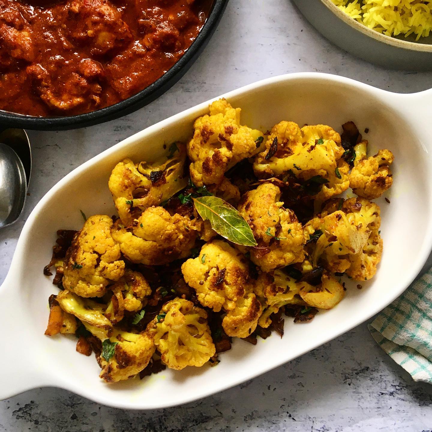 Bombay Cauliflower with Spices