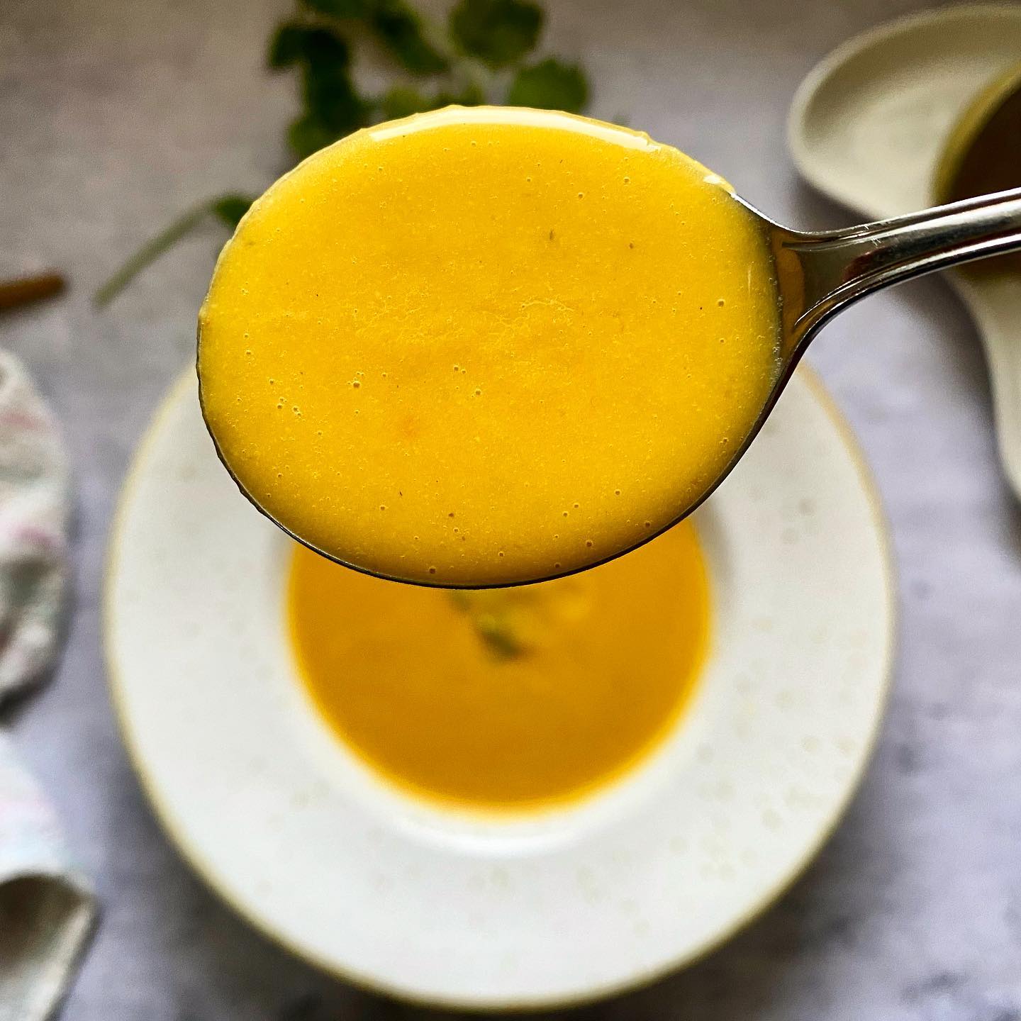 Chilli Coconut Butternut Squash Soup