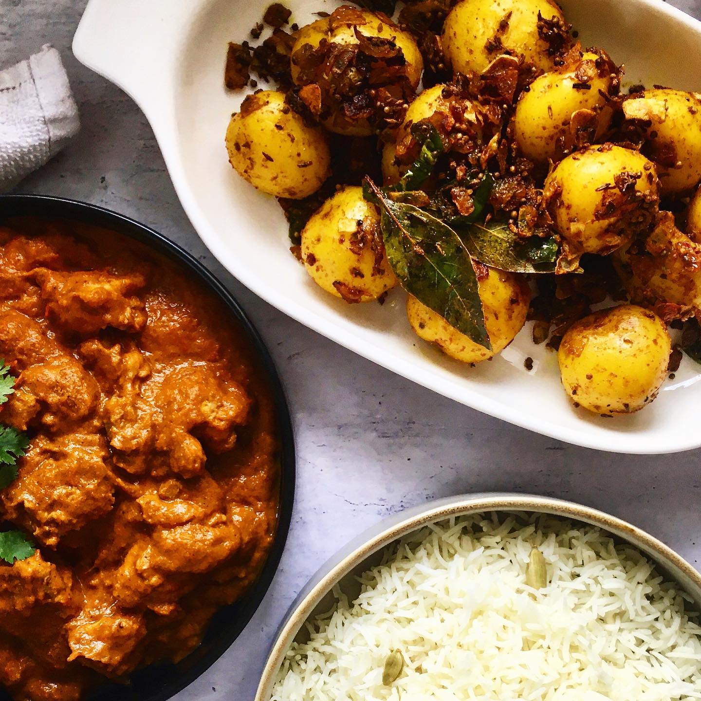 Bombay Potatoes Indian Side Dish