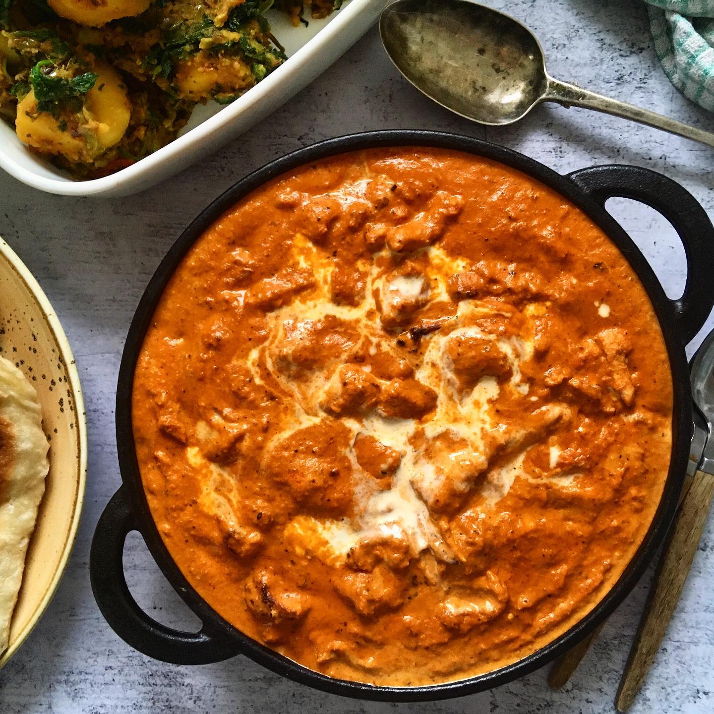 Rich and Creamy Butter Chicken