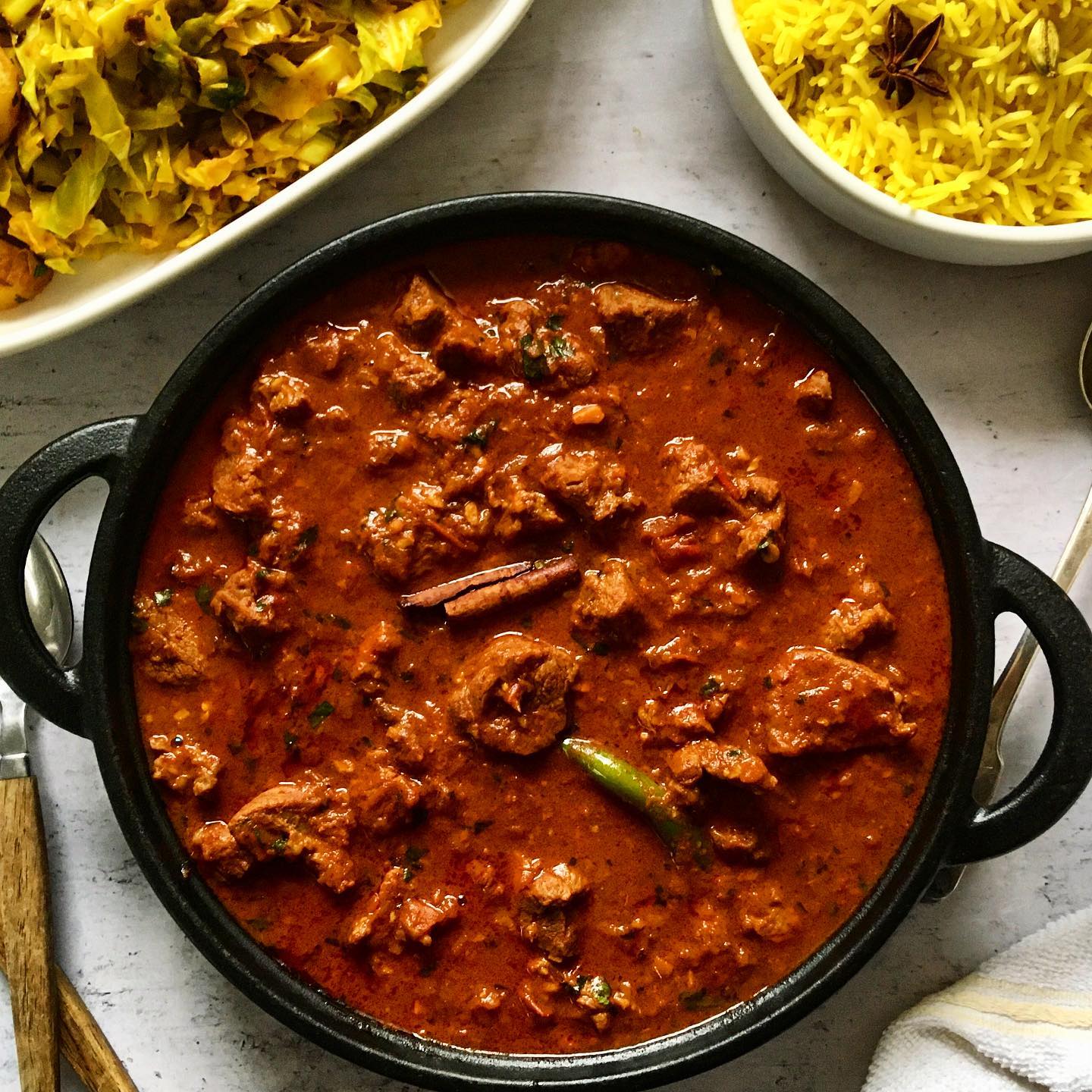 Lamb Rogan Josh Curry
