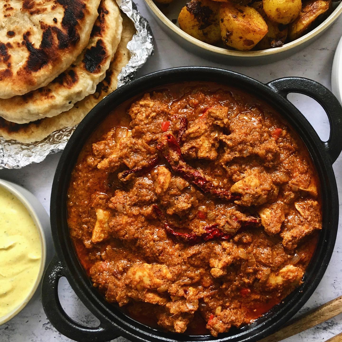Goan Chicken Xacuti Curry