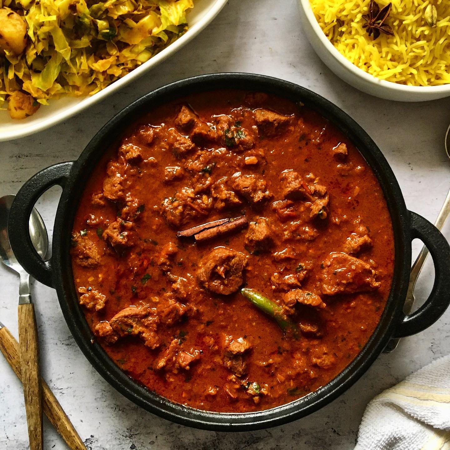Lamb Rogan Josh Curry