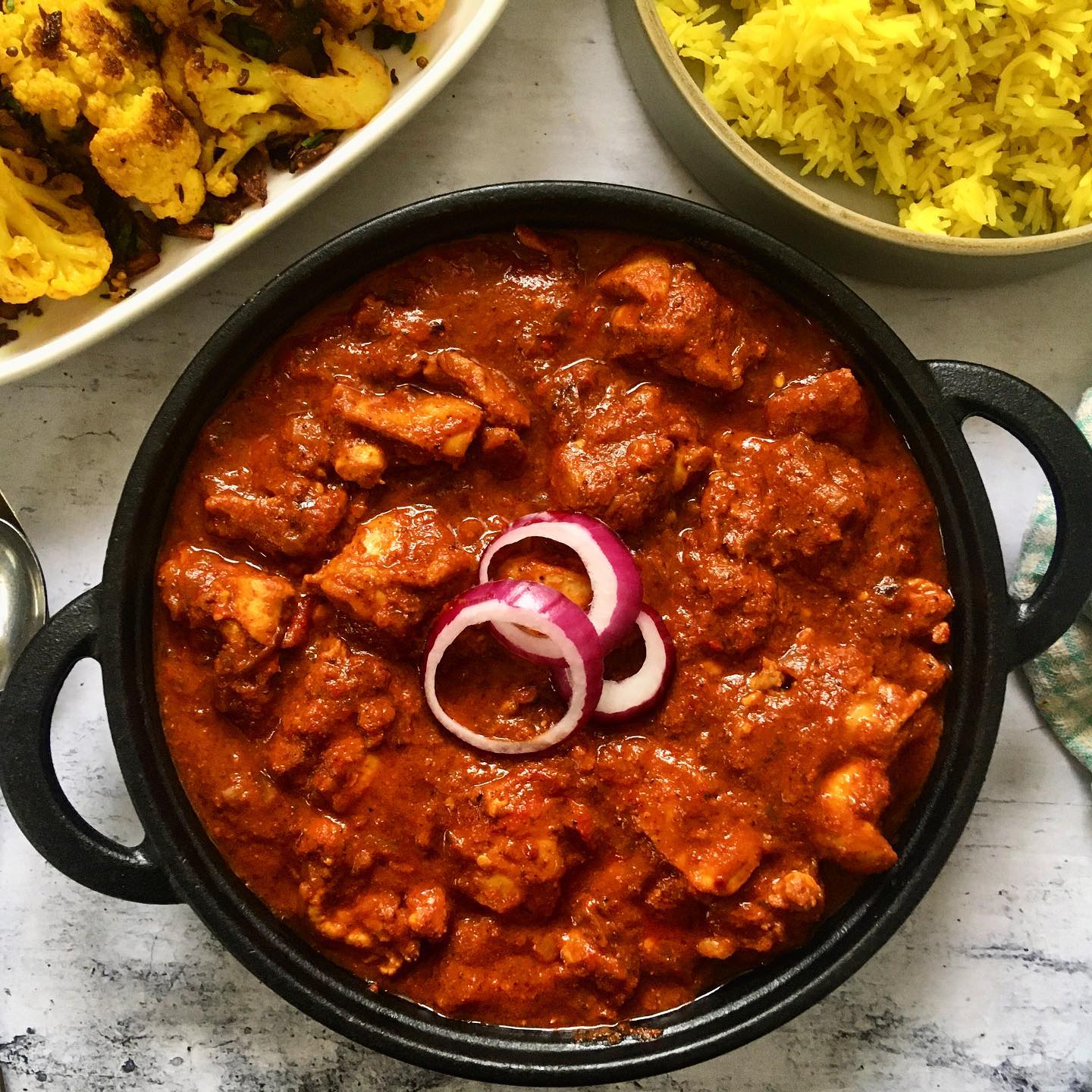 Authentic Goan Chicken Vindaloo
