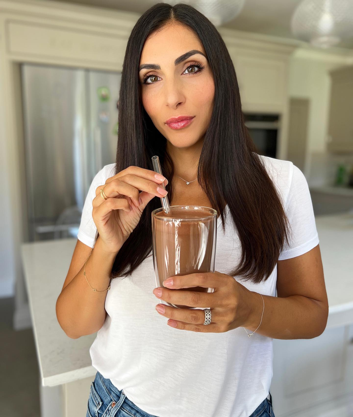 Healthy Chocolate Protein Smoothie