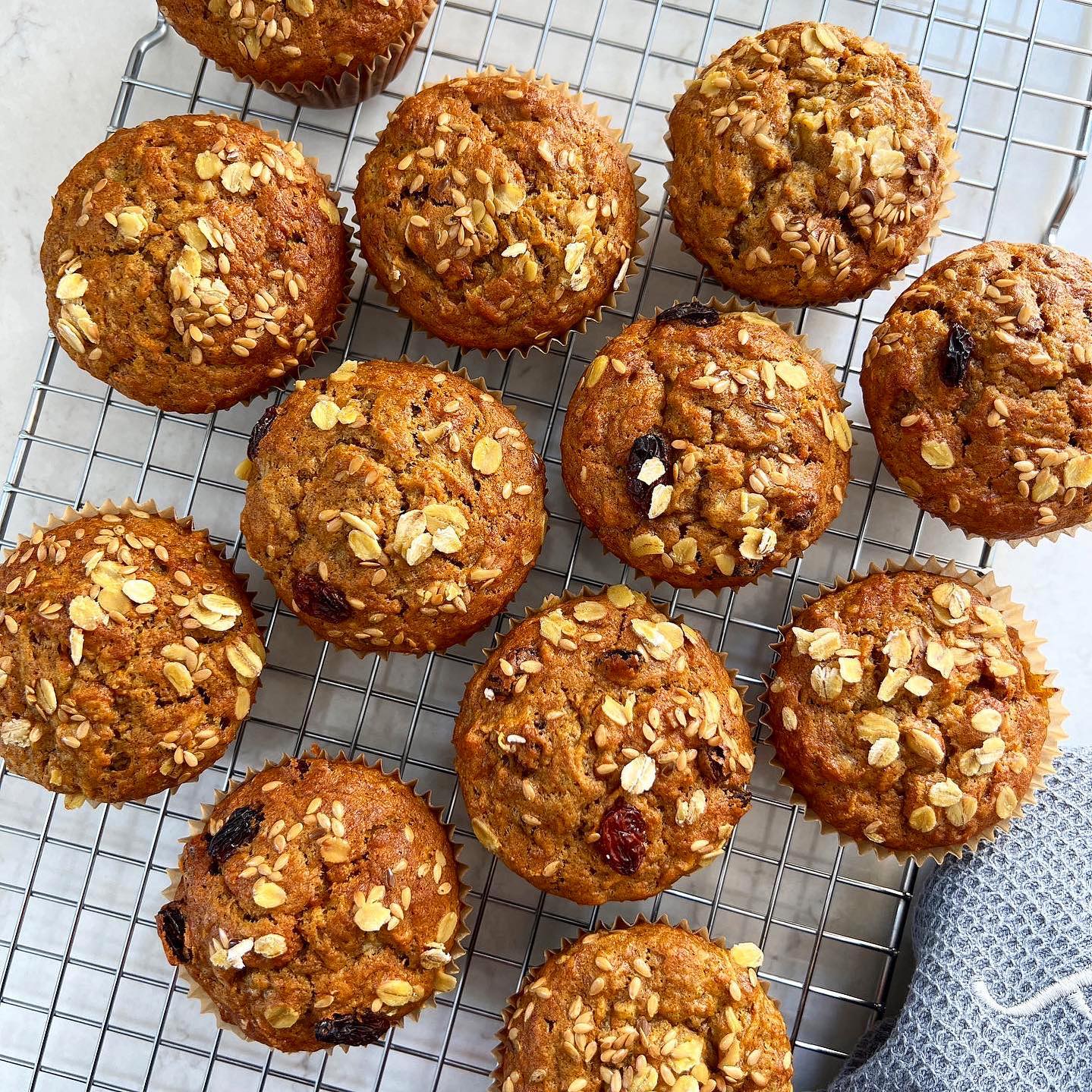Banana and Carrot Muffins