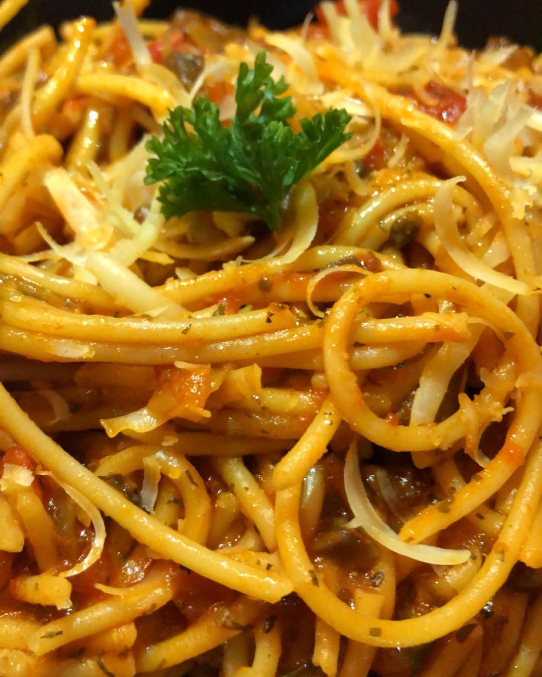 Vegan Spaghetti Bolognese