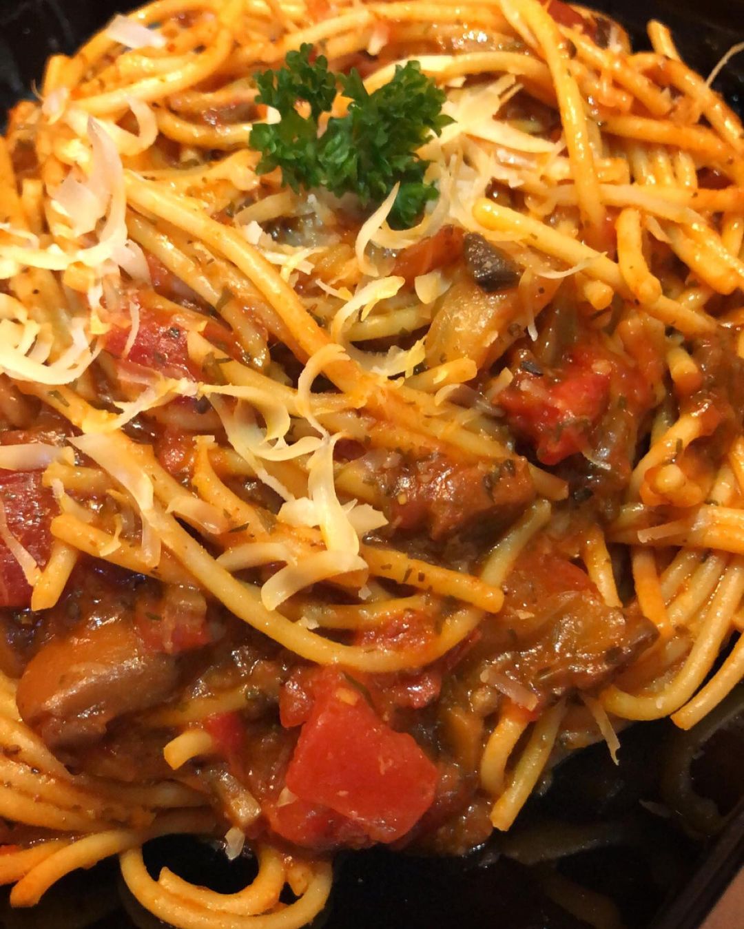 Vegan Spaghetti Bolognese