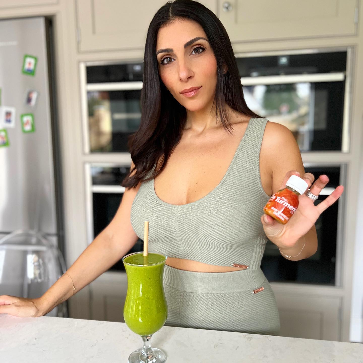 Tropical Turmeric Smoothie