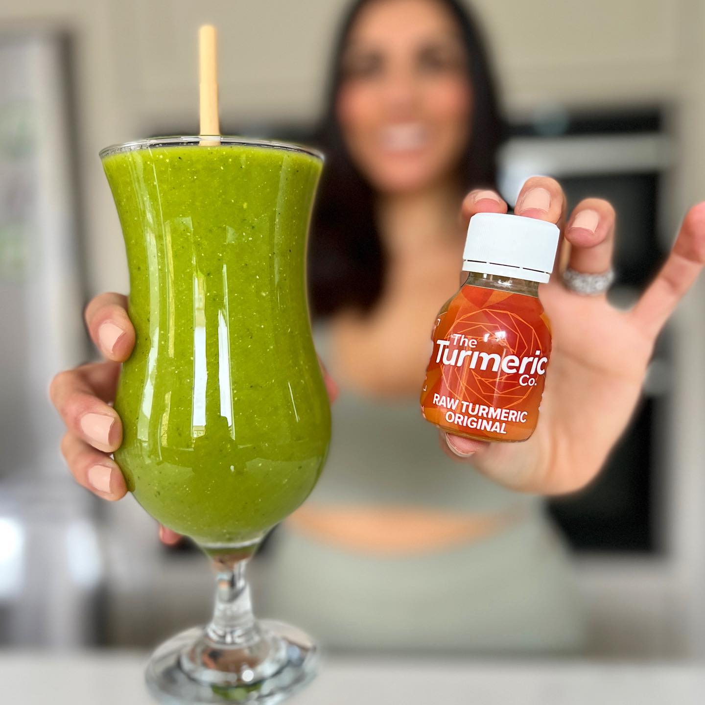 Tropical Turmeric Smoothie