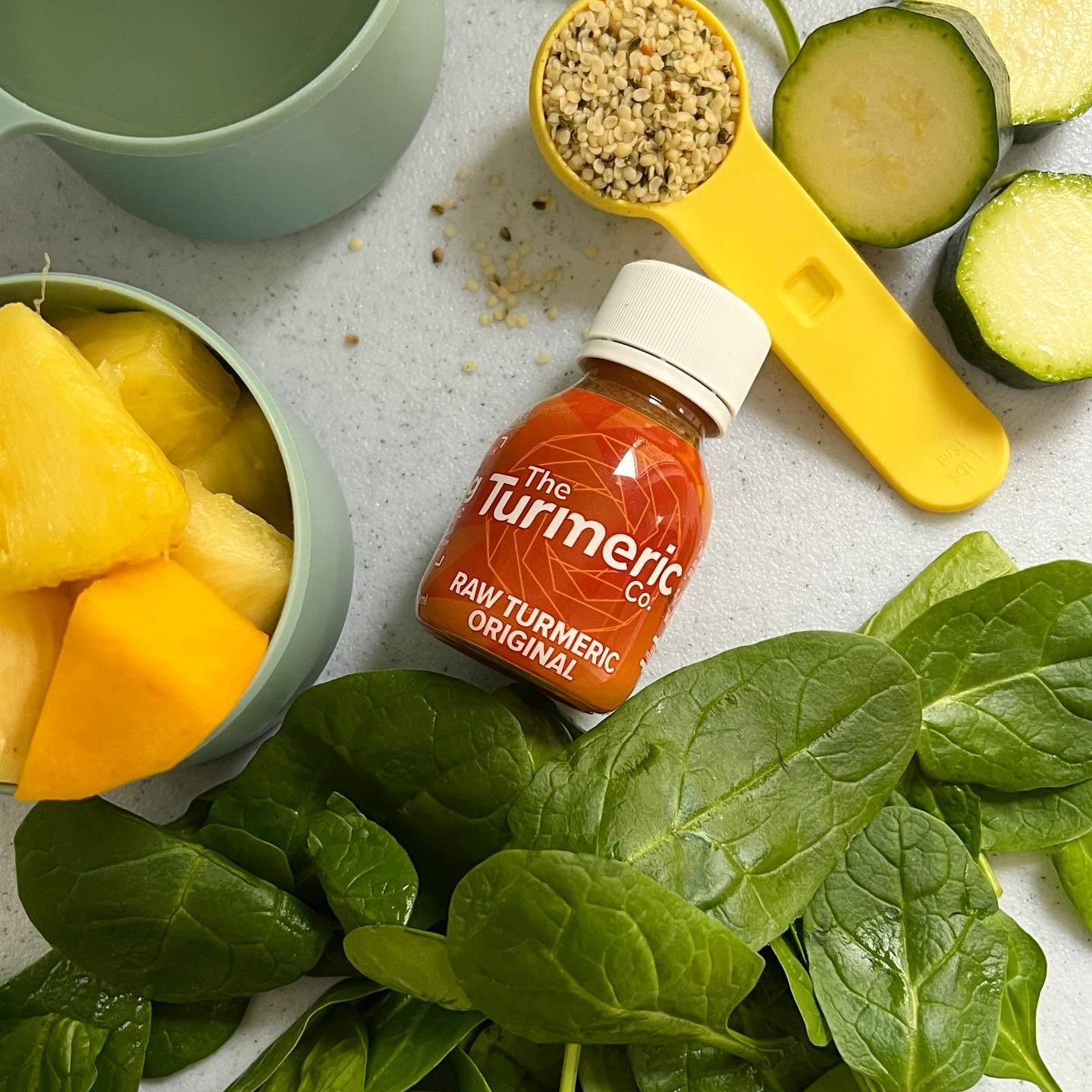 Tropical Turmeric Smoothie