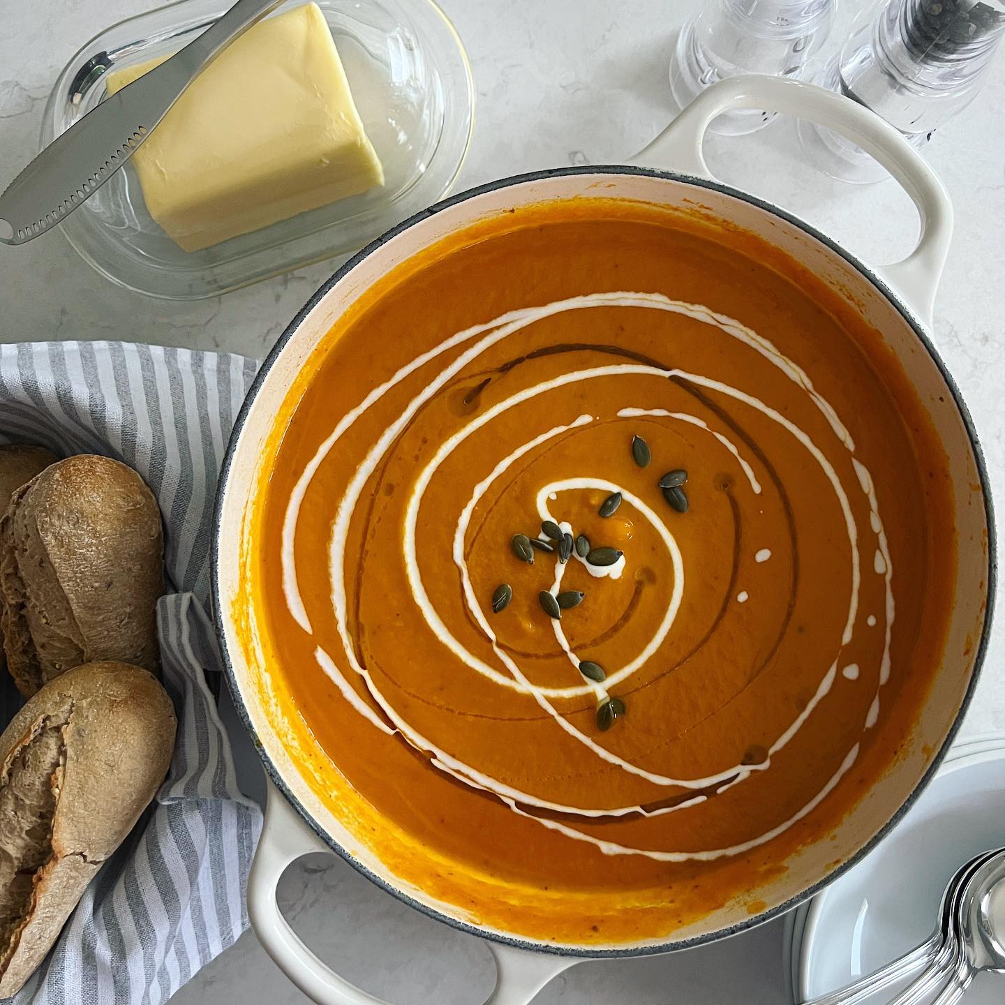Carrot and Coriander Soup