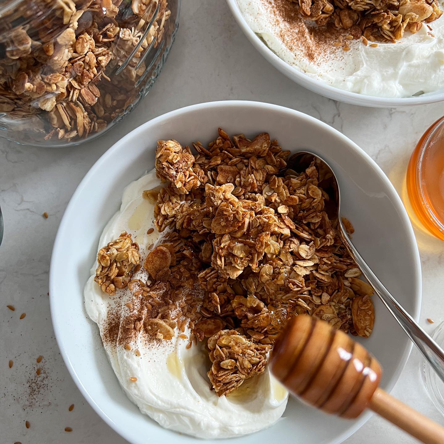Homemade Nutty Chunky Granola