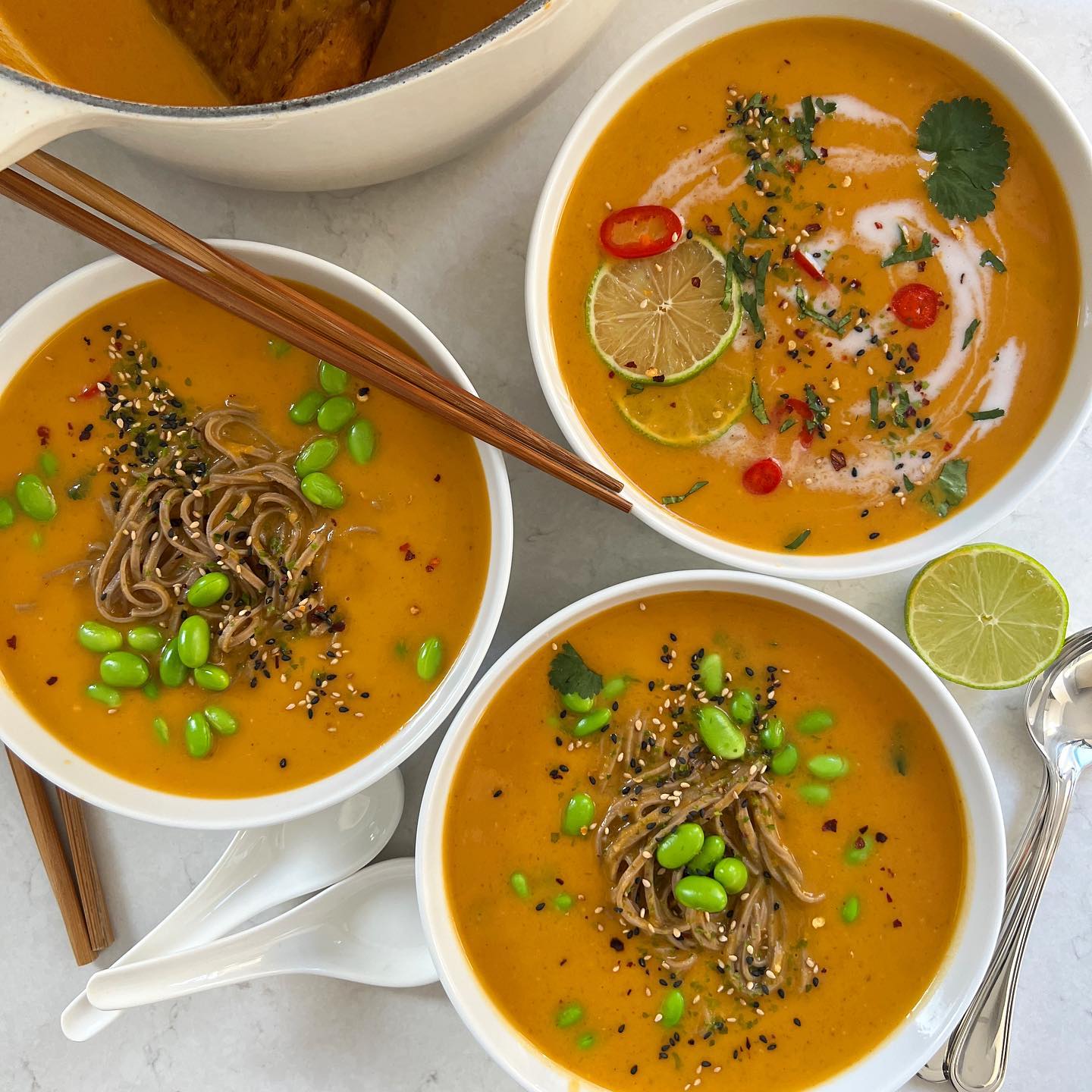 Fragrant Thai Butternut Squash Soup