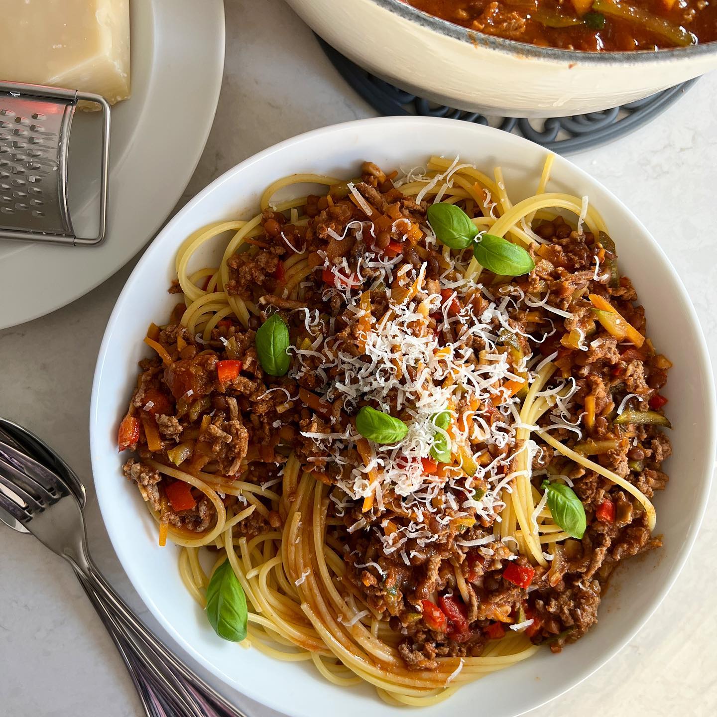 Healthy Vegetable Bolognese Sauce