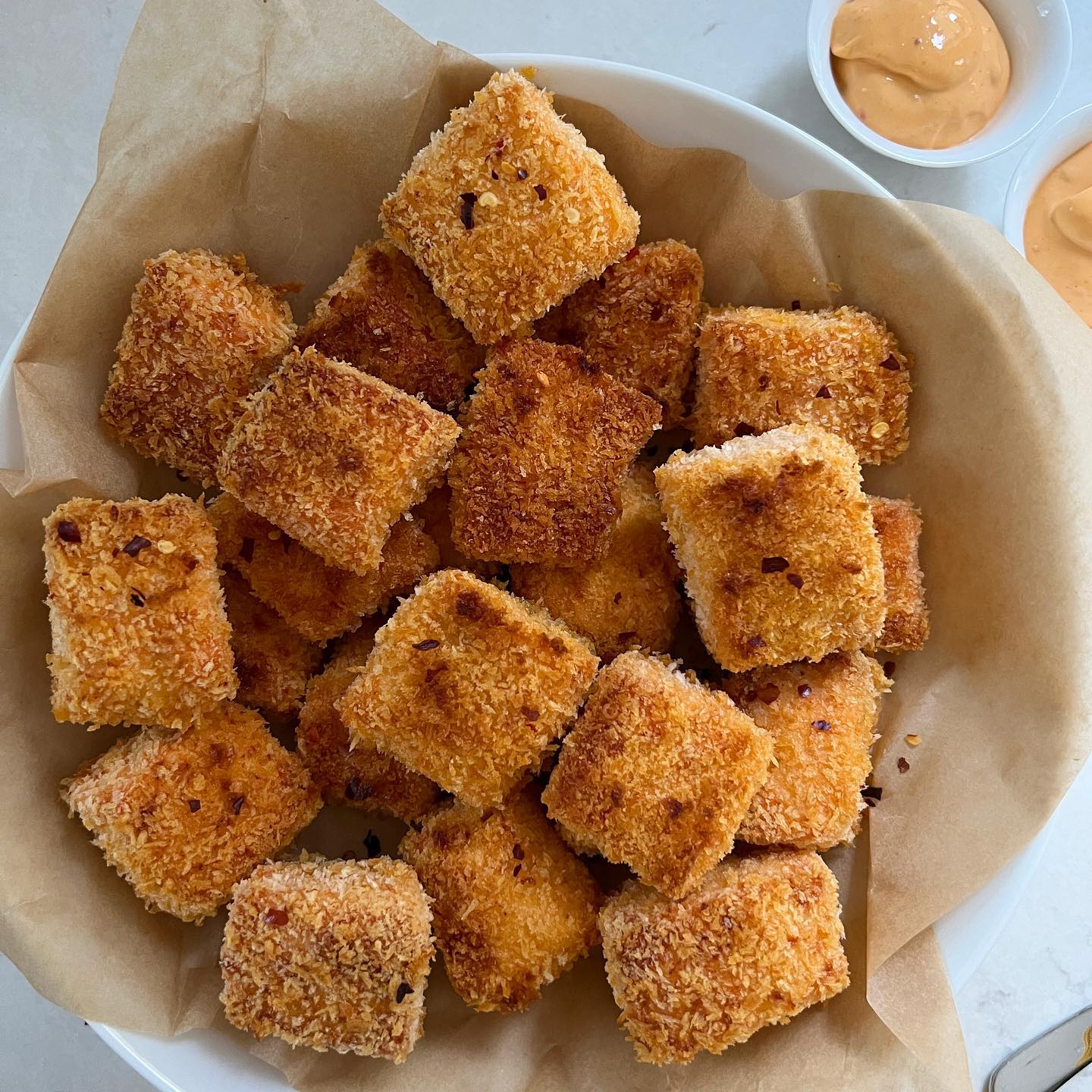 Simple Salmon Nuggets with Three Ingredients