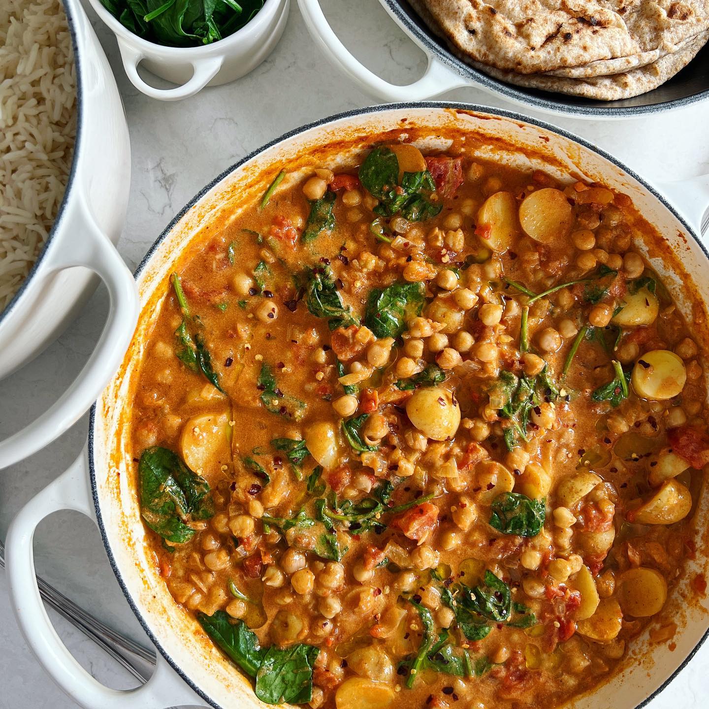 Simple and Easy Chickpea Curry