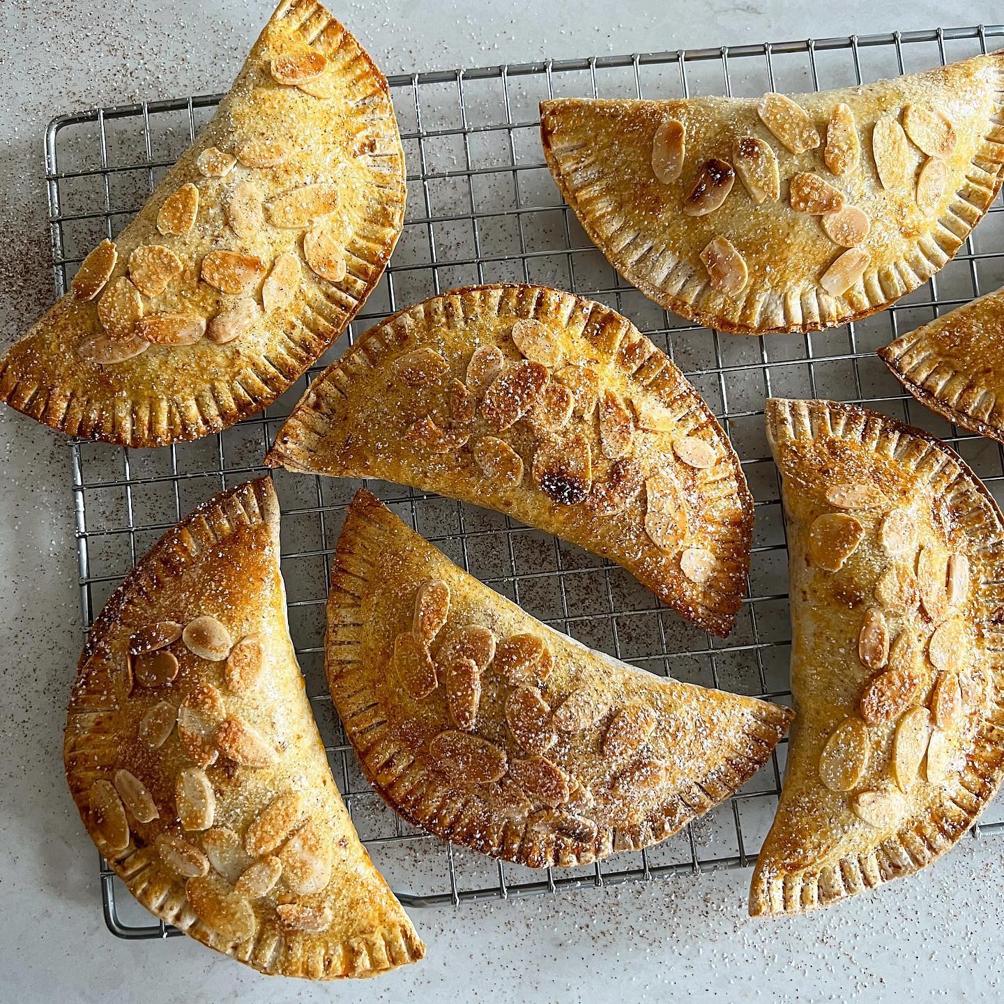 Easy Tortilla Fruit Turnovers