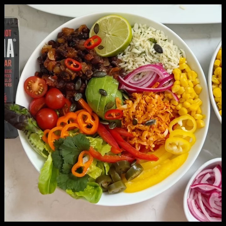 Spicy Vegetarian Burrito Bowl