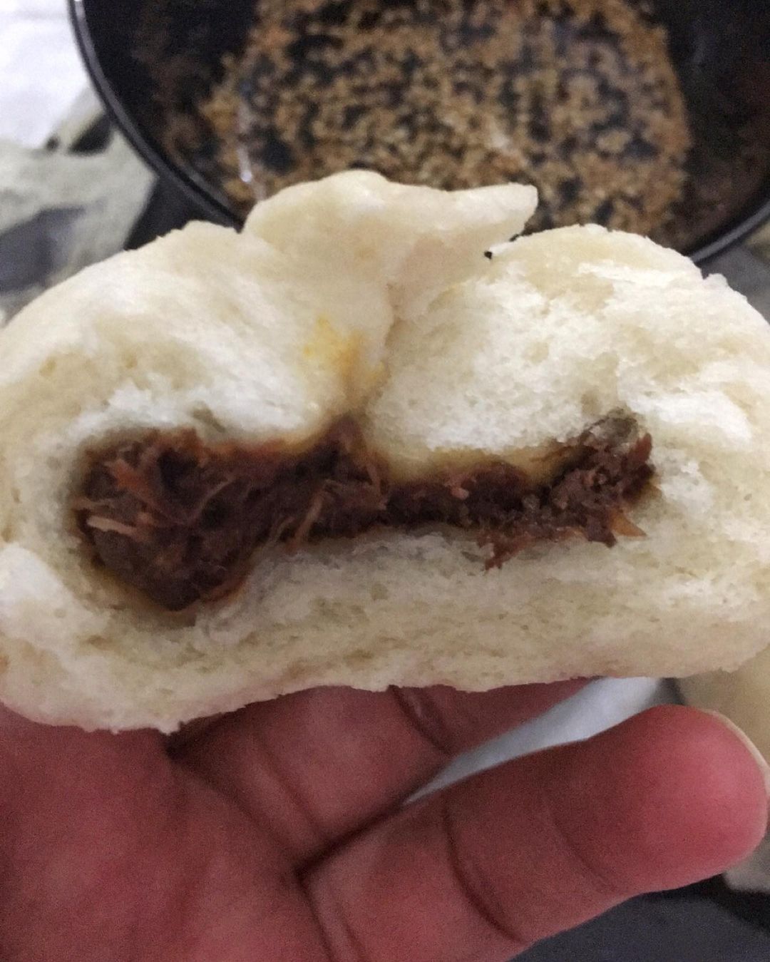 Homemade Steamed Bao Buns