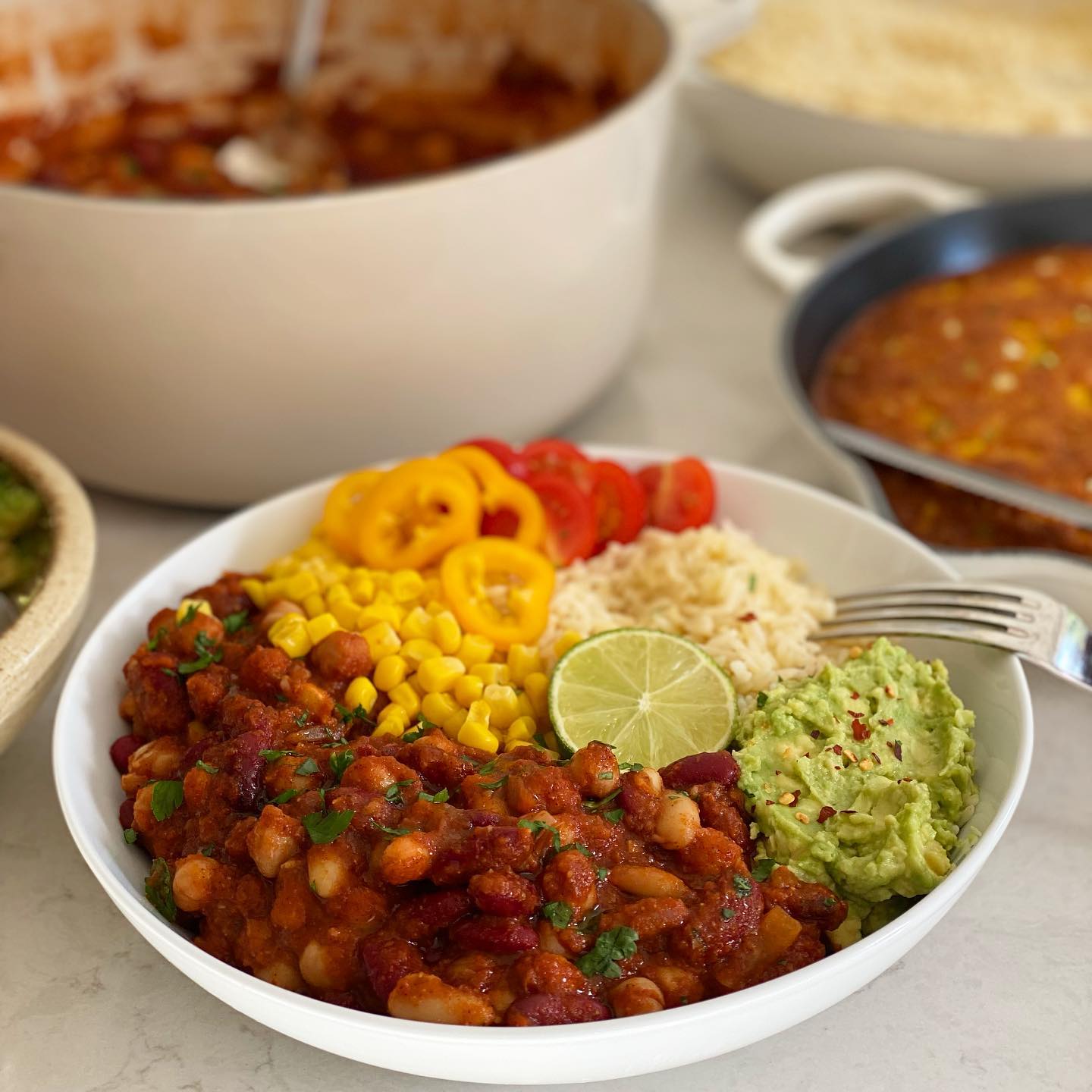 Kid-Approved Spicy Bean Chili