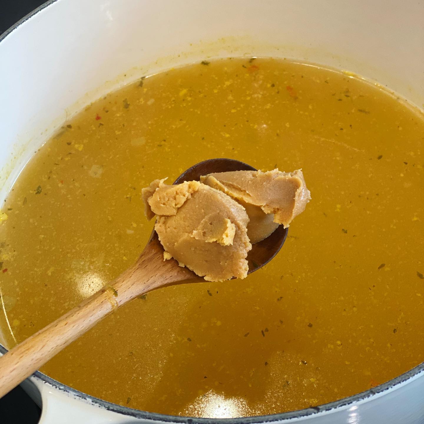 Miso Chicken and Vegetable Ramen