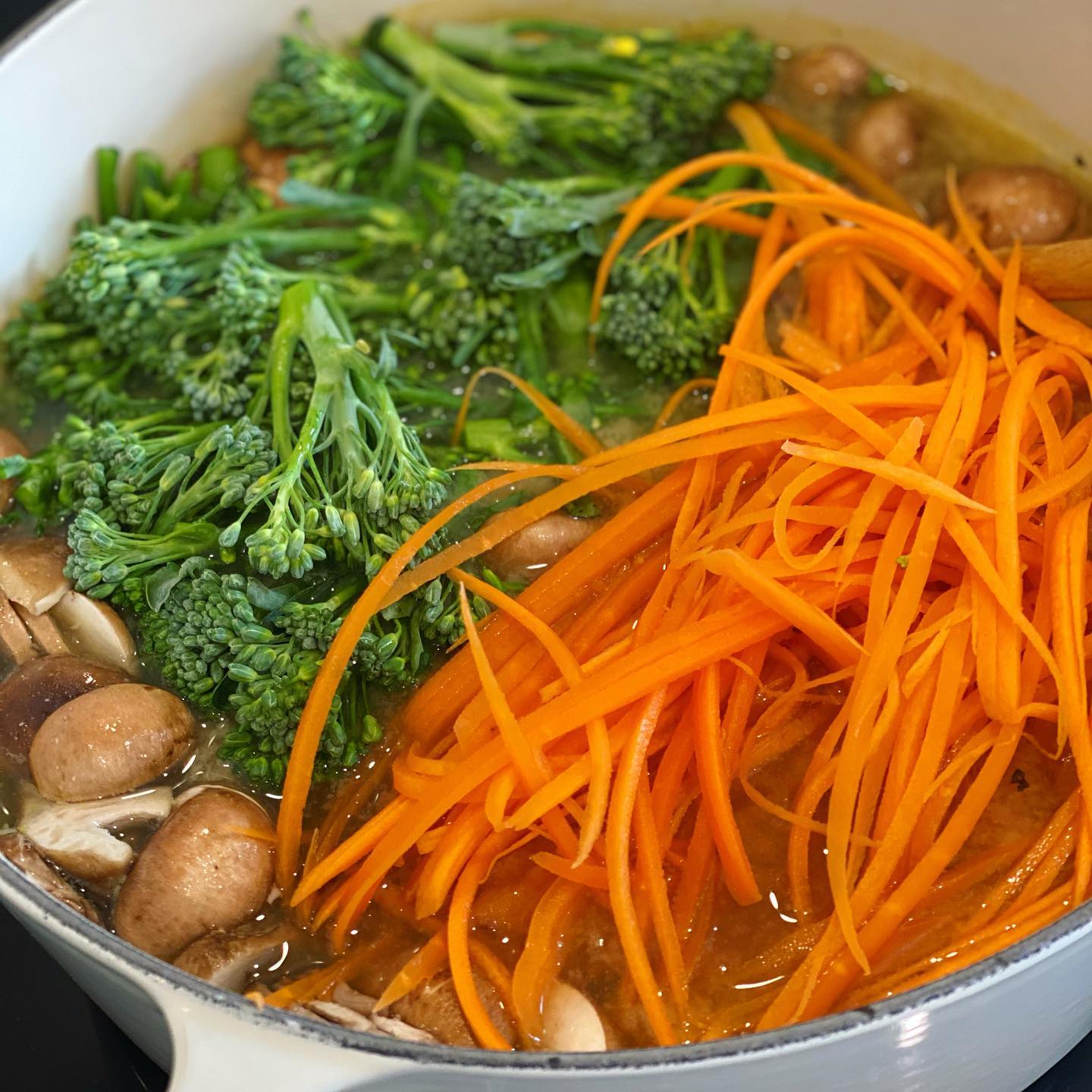 Miso Chicken and Vegetable Ramen