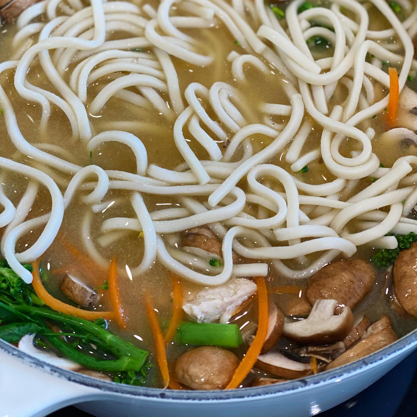 Miso Chicken and Vegetable Ramen