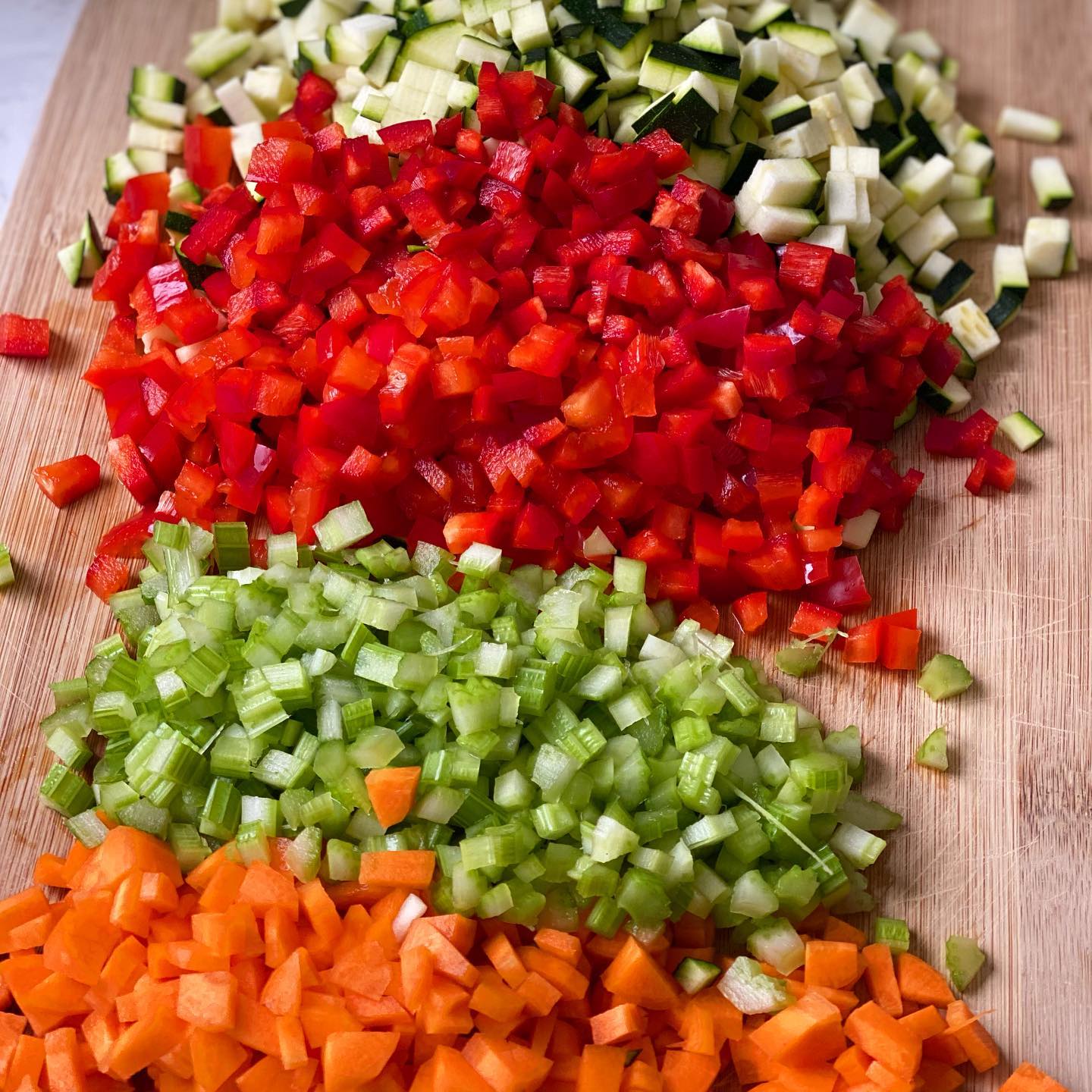 Hearty Chorizo Bolognese with Vegetables and Pasta
