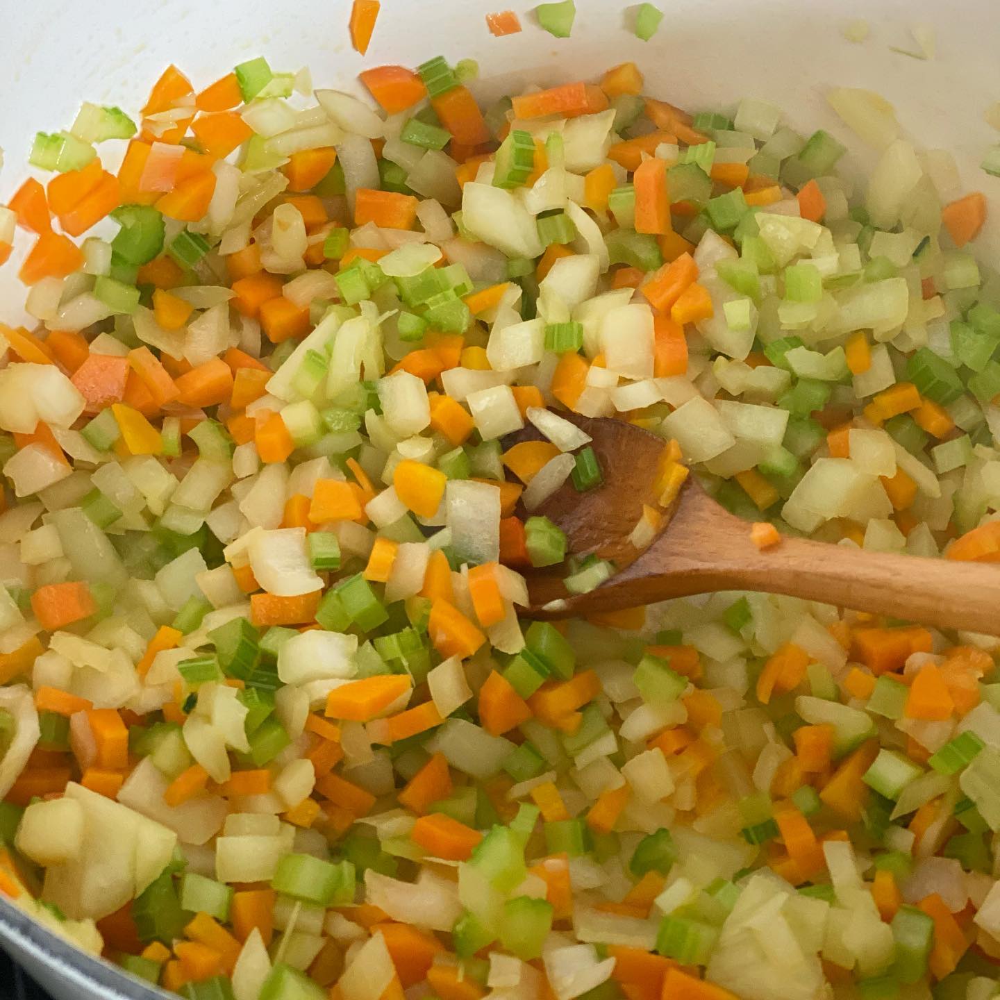 Hearty Chorizo Bolognese with Vegetables and Pasta