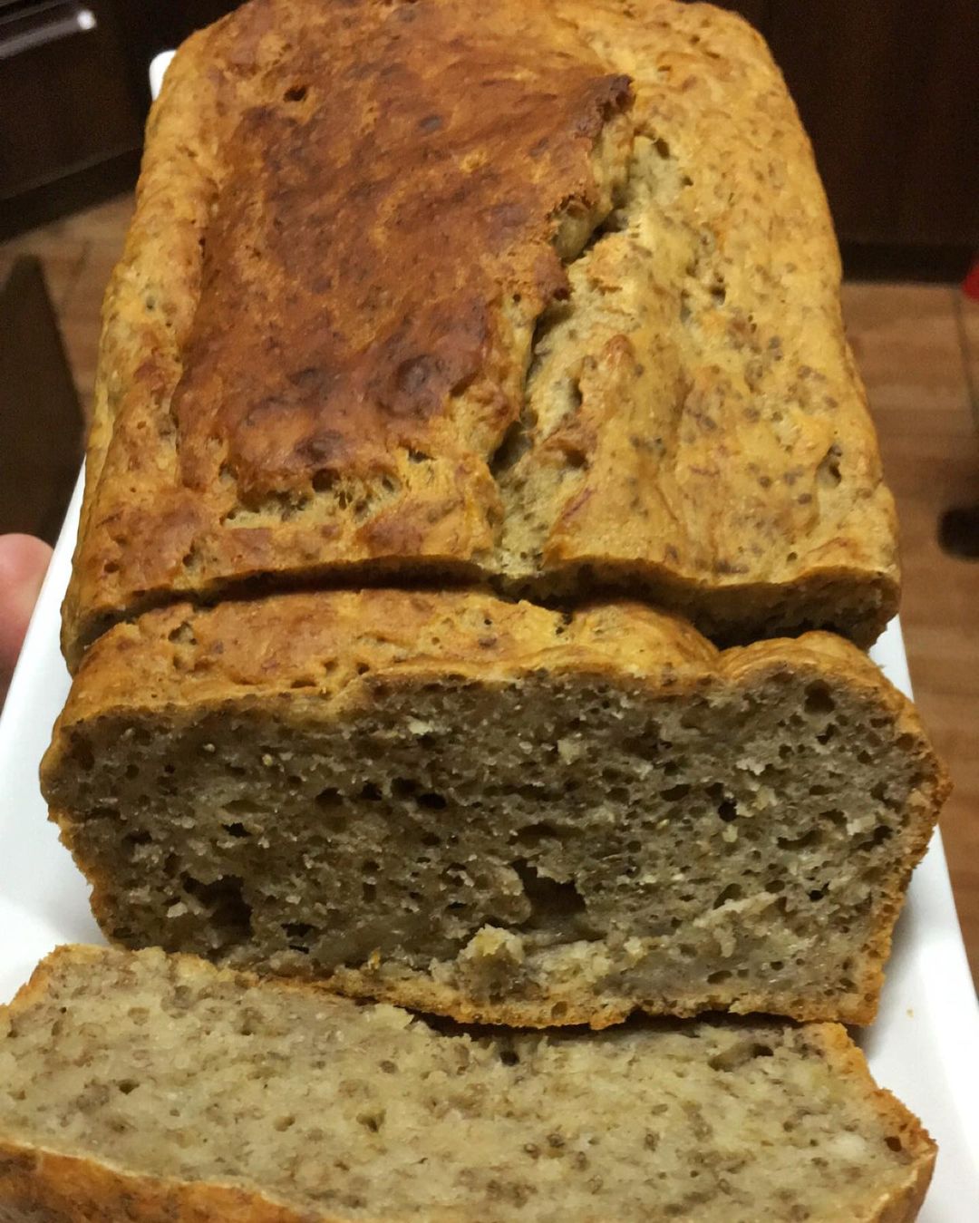 Simple Healthy Banana Bread Dessert