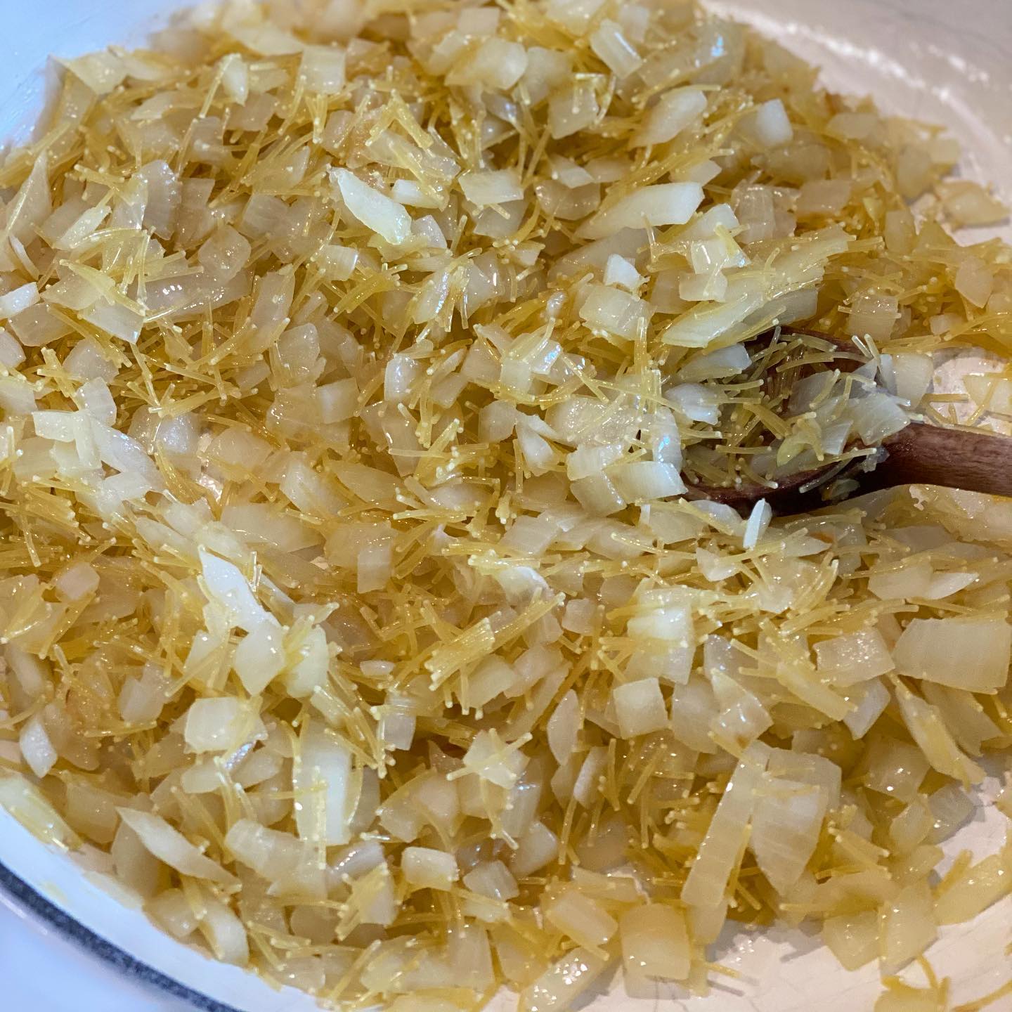 Chickpea Bourgouri Pilaf
