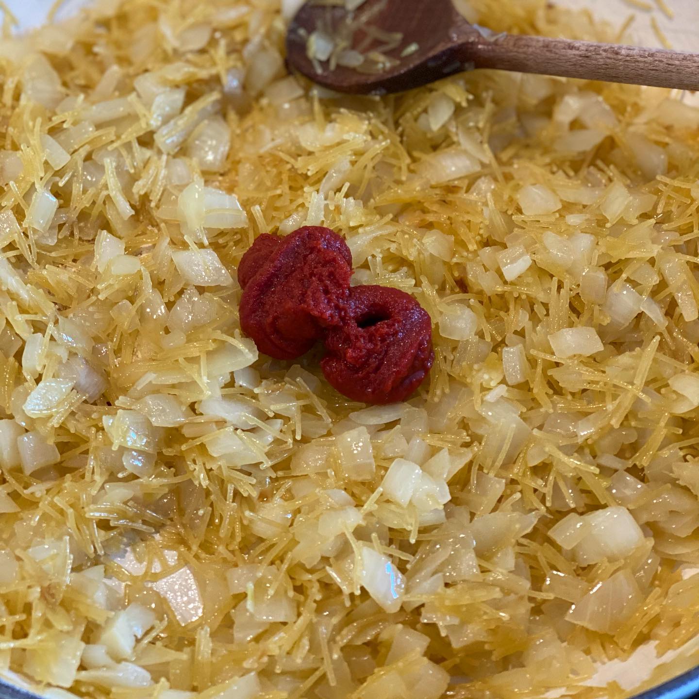 Chickpea Bourgouri Pilaf