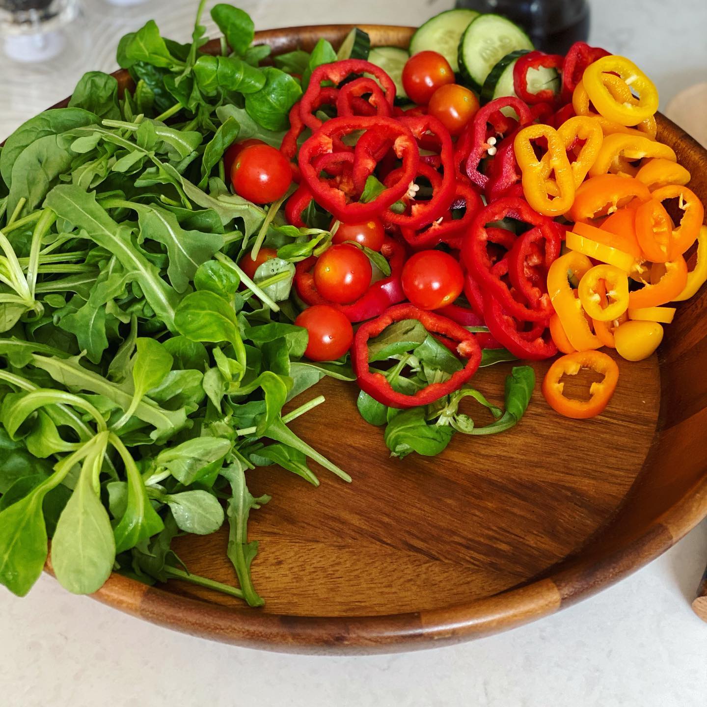 Harissa Butternut Squash Salad