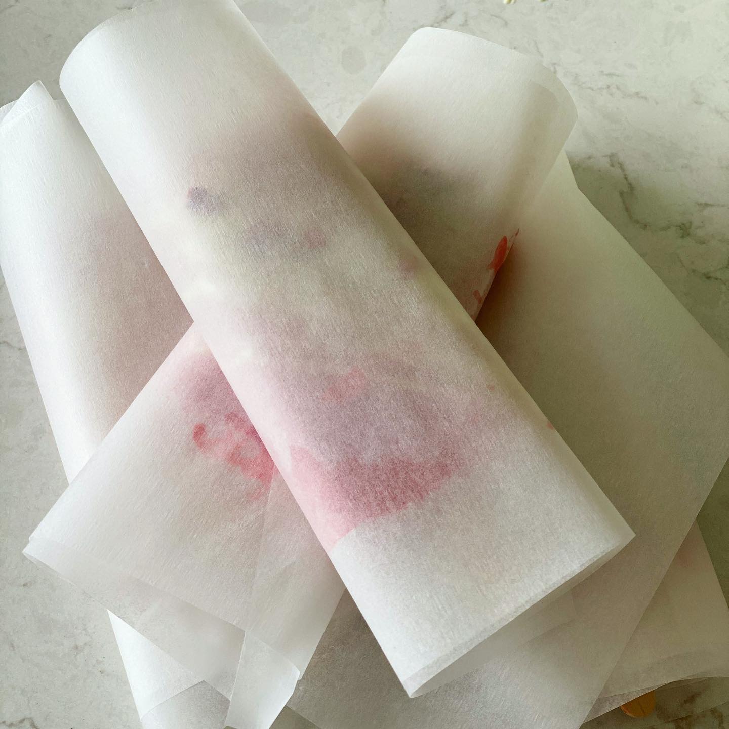 Raspberry and Coconut Ice Lollies with White Chocolate Drizzle