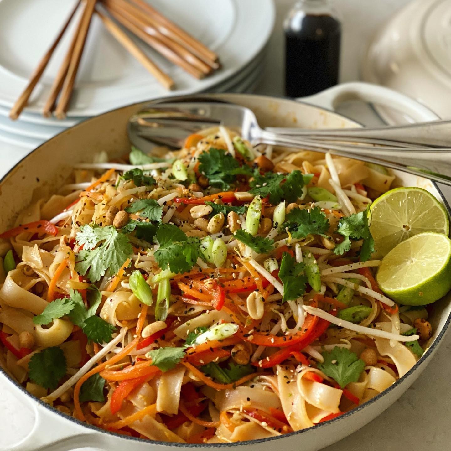 Easy Vegetable Pad Thai