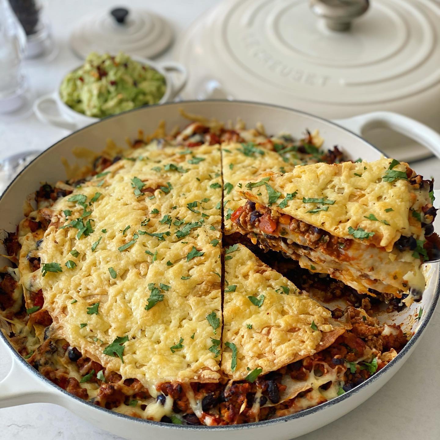 Mexican Tortilla Bake
