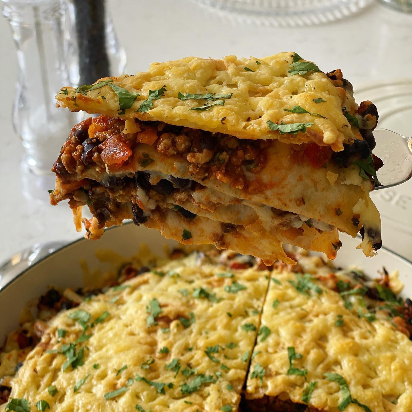 Mexican Tortilla Bake