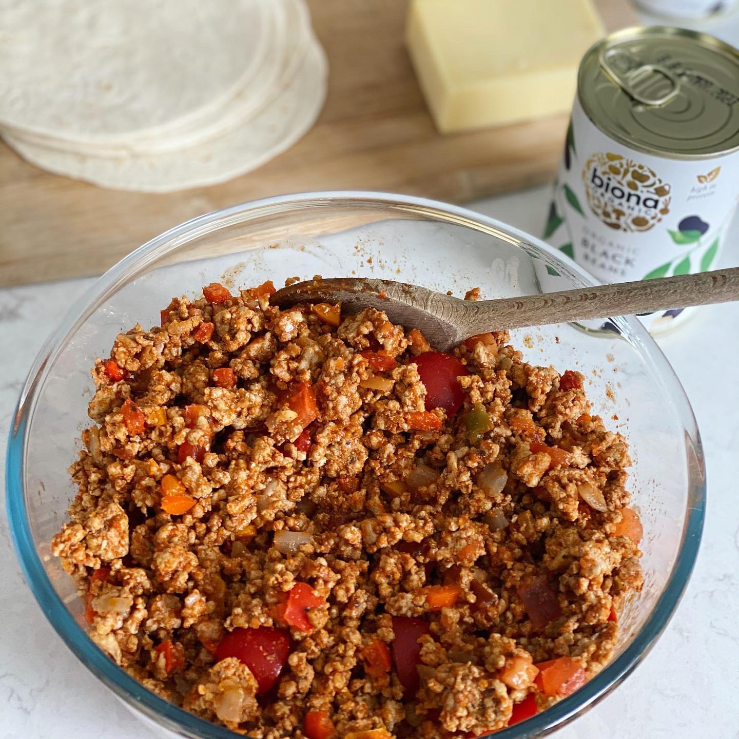 Mexican Tortilla Bake
