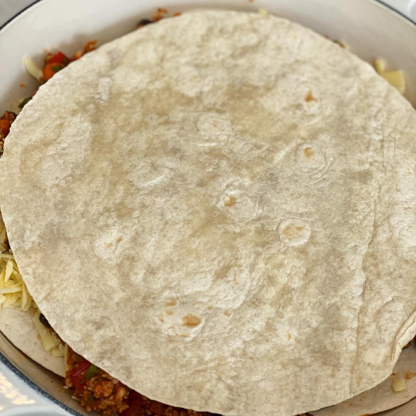 Mexican Tortilla Bake