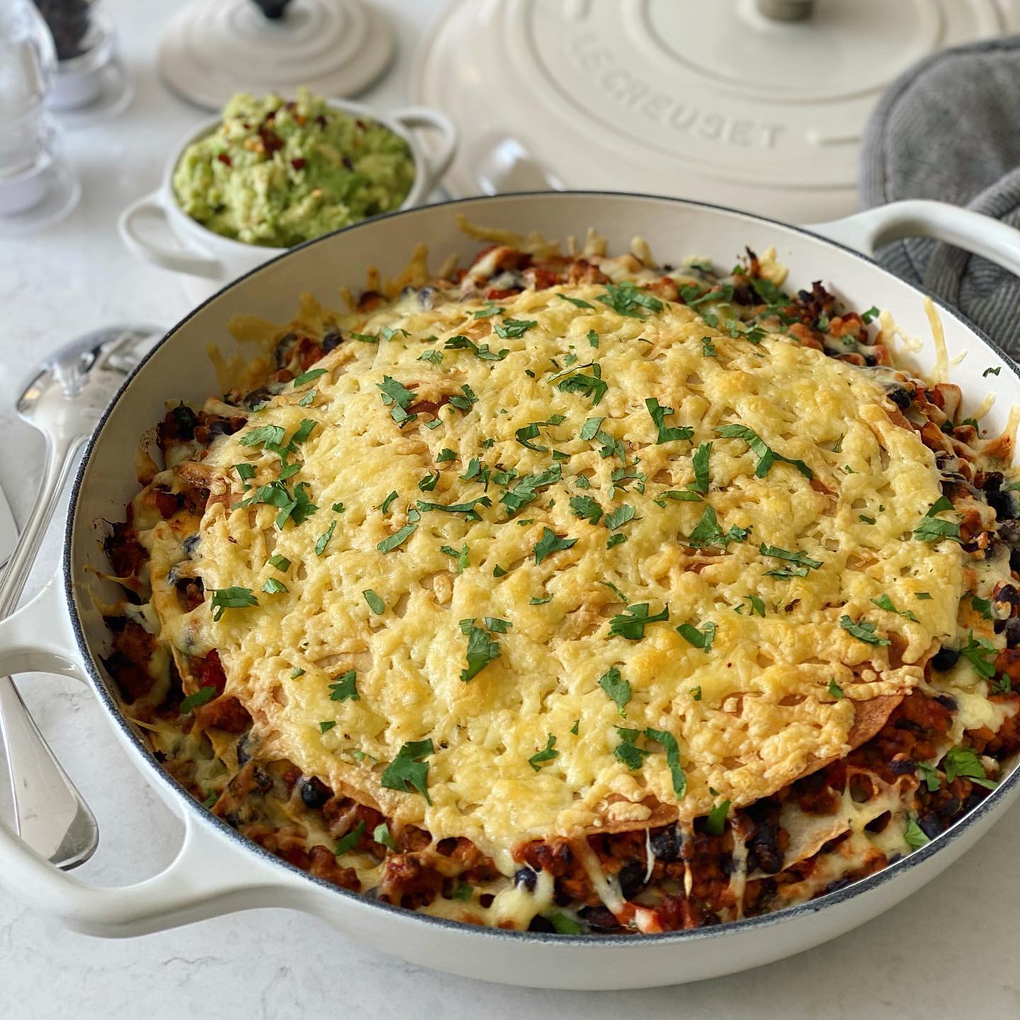 Mexican Tortilla Bake