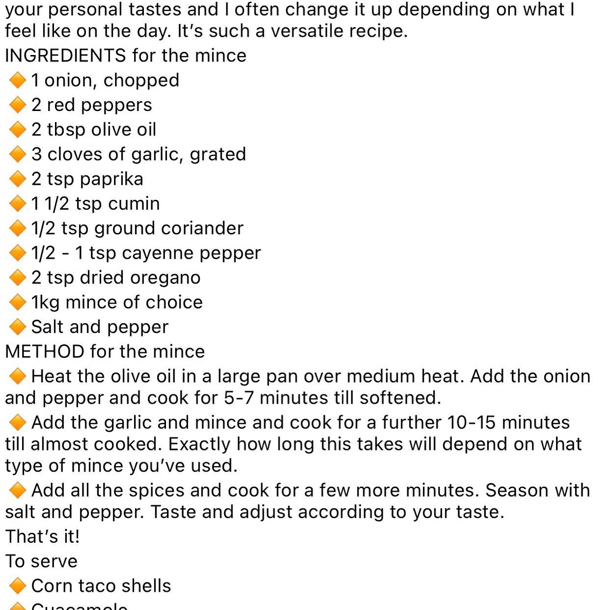 Mexican Tortilla Bake