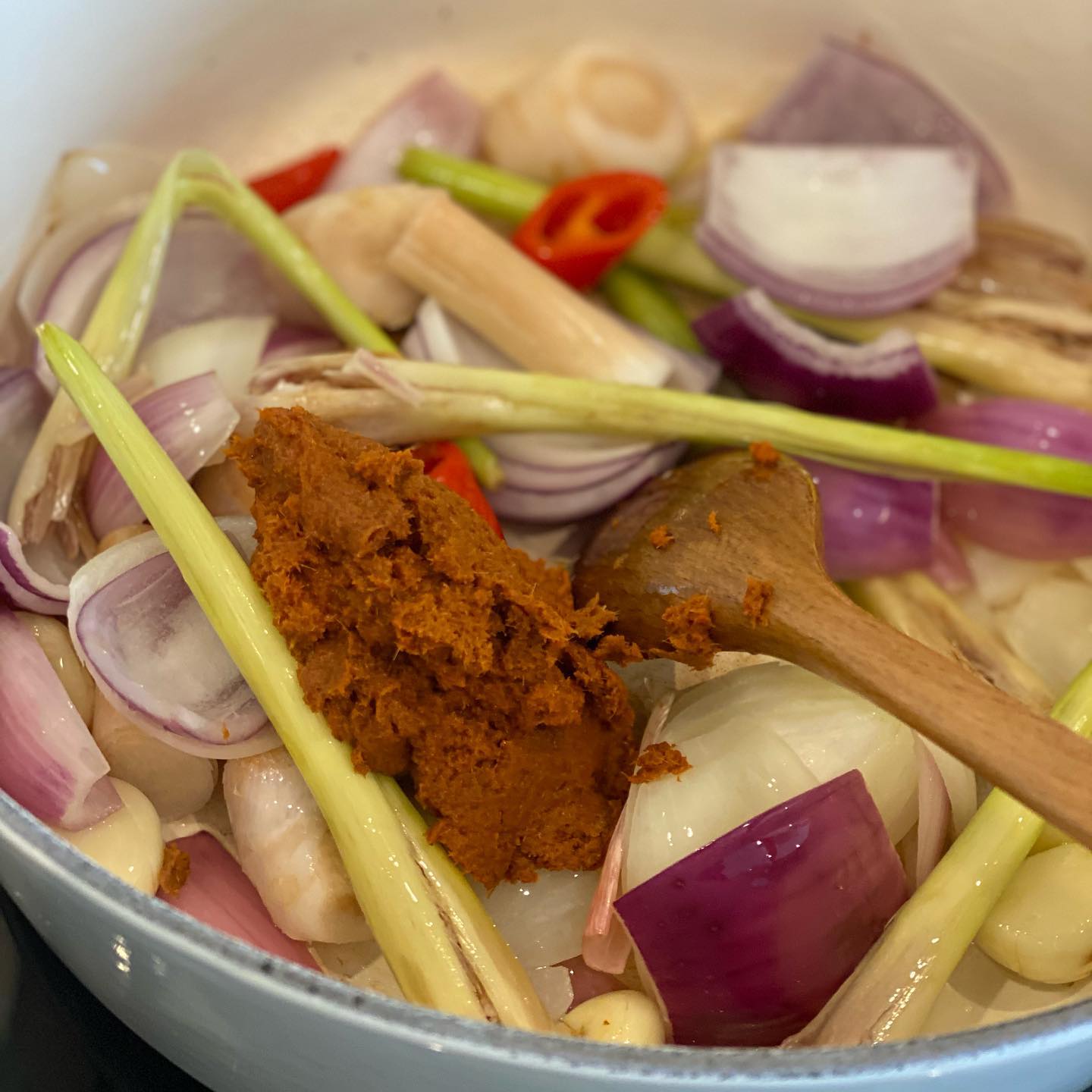 Veggie Tom Kha Soup