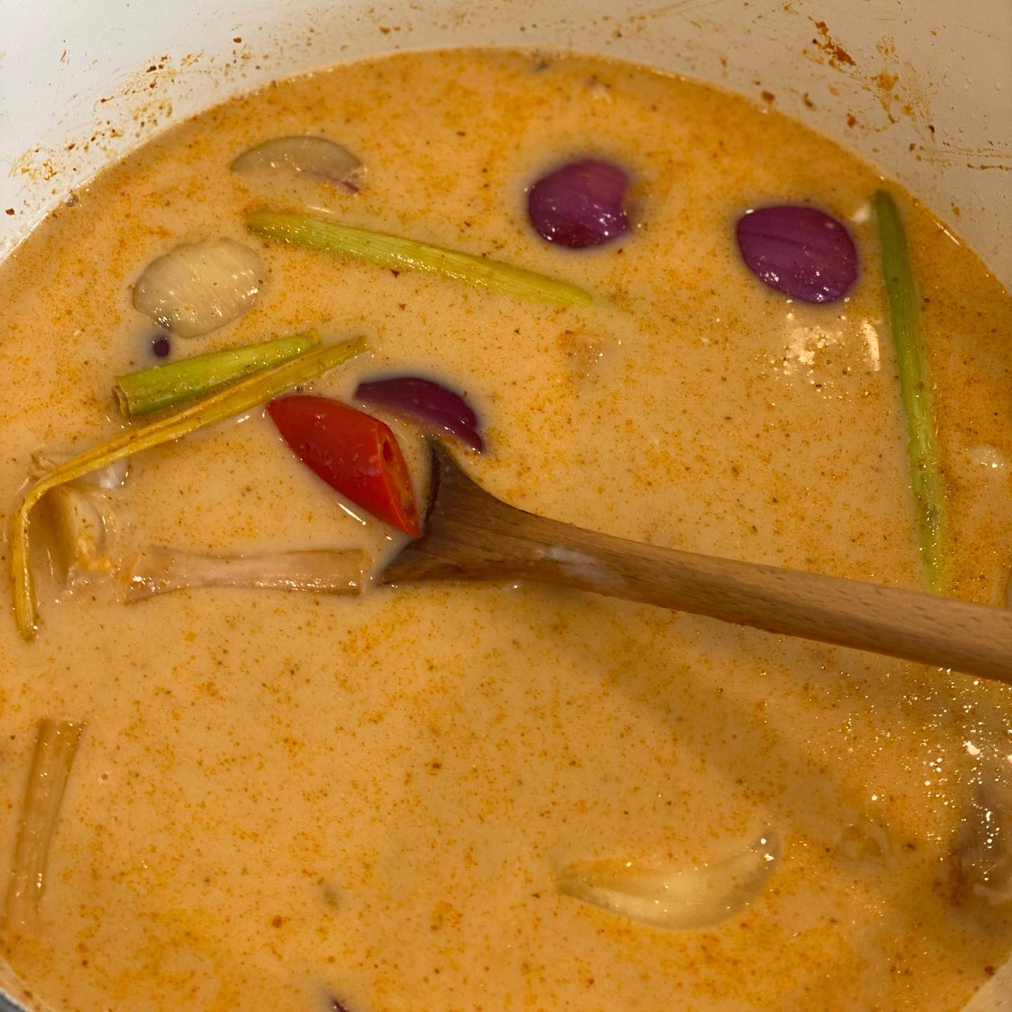 Veggie Tom Kha Soup